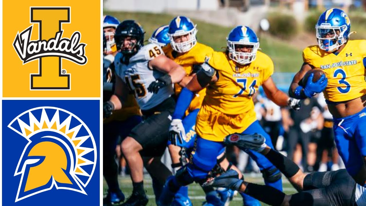 Idaho vs San Jose State Highlights | 2025 College Football