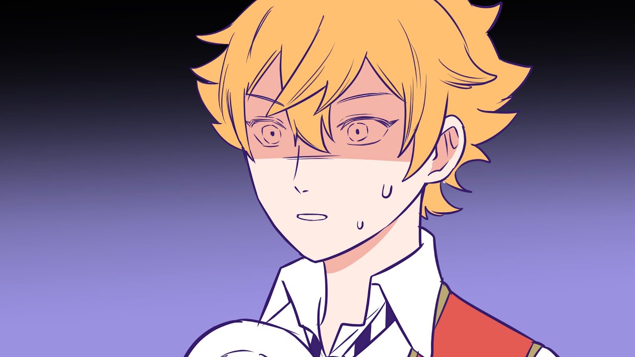 Twst Animatic // Ace sussing out Deuce in Mostro Lounge and failing