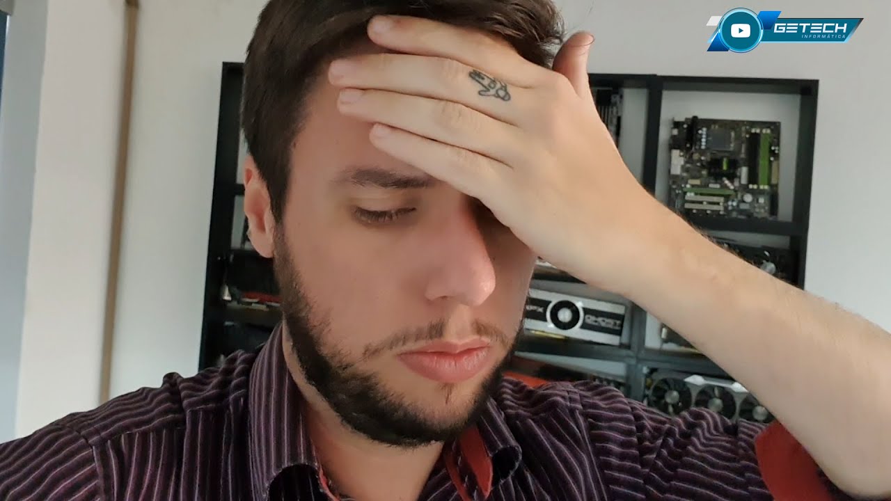 QUERO VER O CARA QUE SÓ SABE CONSERTAR PLACA DE VÍDEO ME PROVE QUE ESTOU ERRADO!
