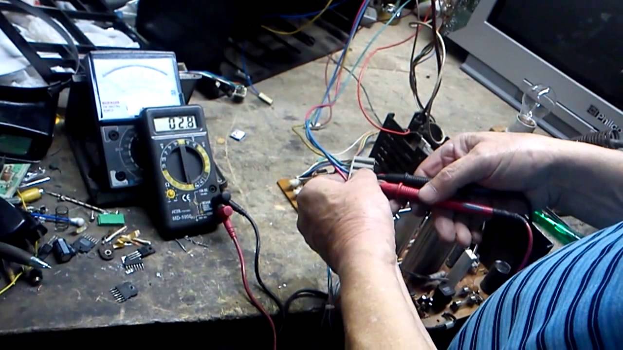 Teste para colocar tubo CRT de TV  em monitor Arcade, Fliperama.