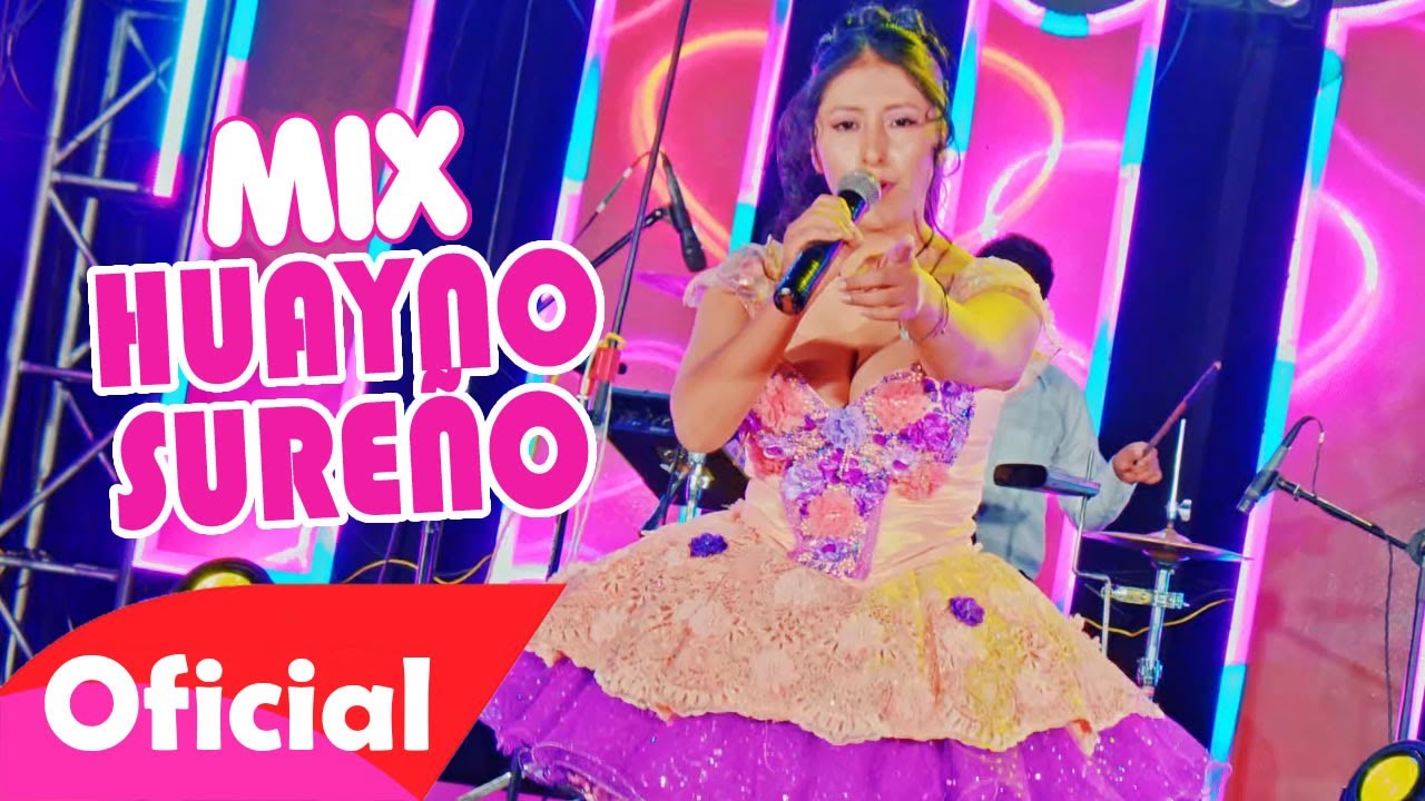 Agrupación Anyelina - Mix Huayno Sureño (Video Oficial) PASIONSUR Internacional