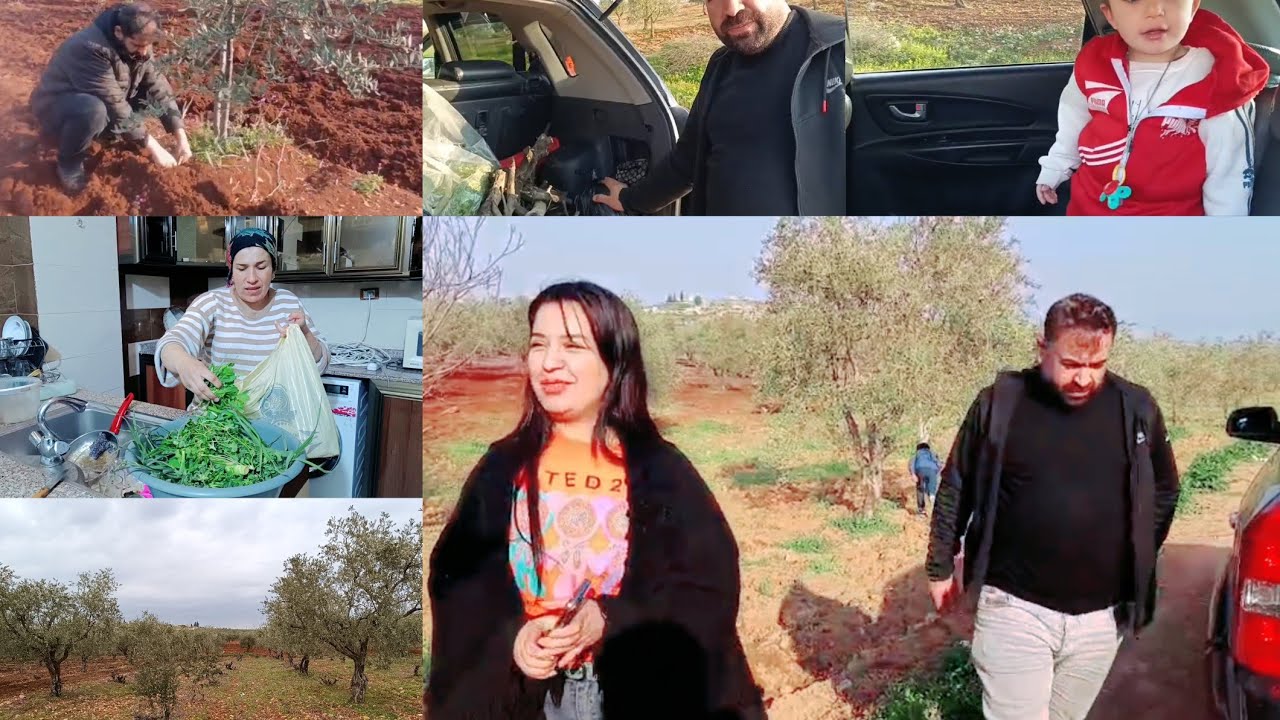 انا وبنت خالي رحنا عخبيزه وشفنا عائله شريفان ومريم