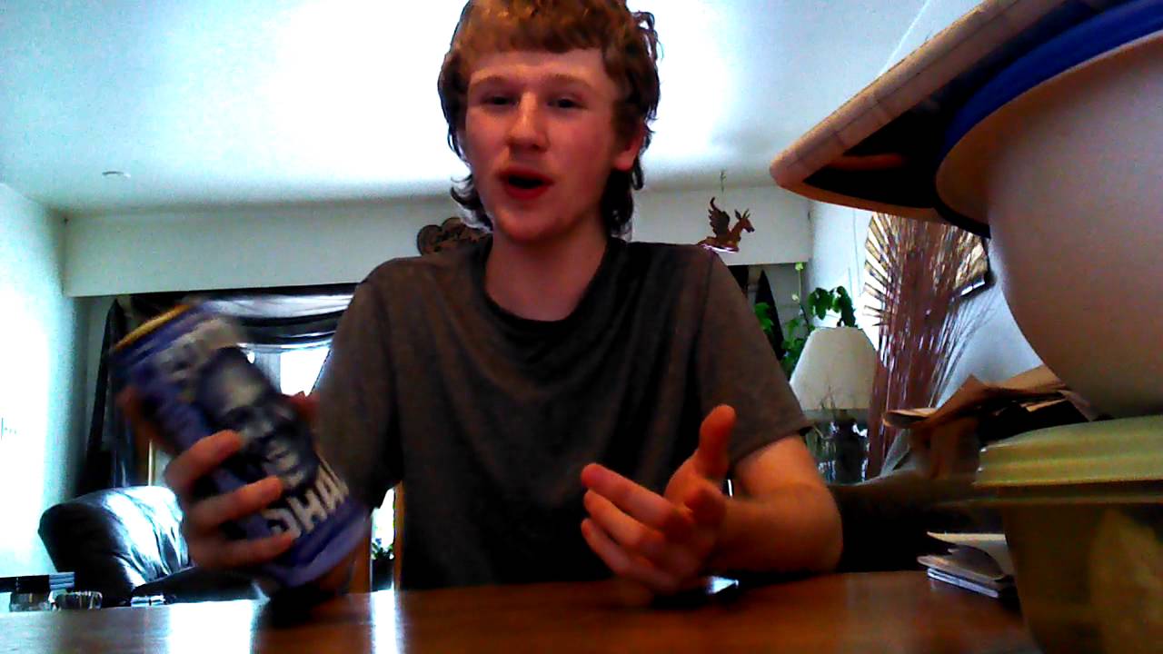 Steve Pulaski Tries It: Arizona - Soda Shaq Blueberry Cream Soda