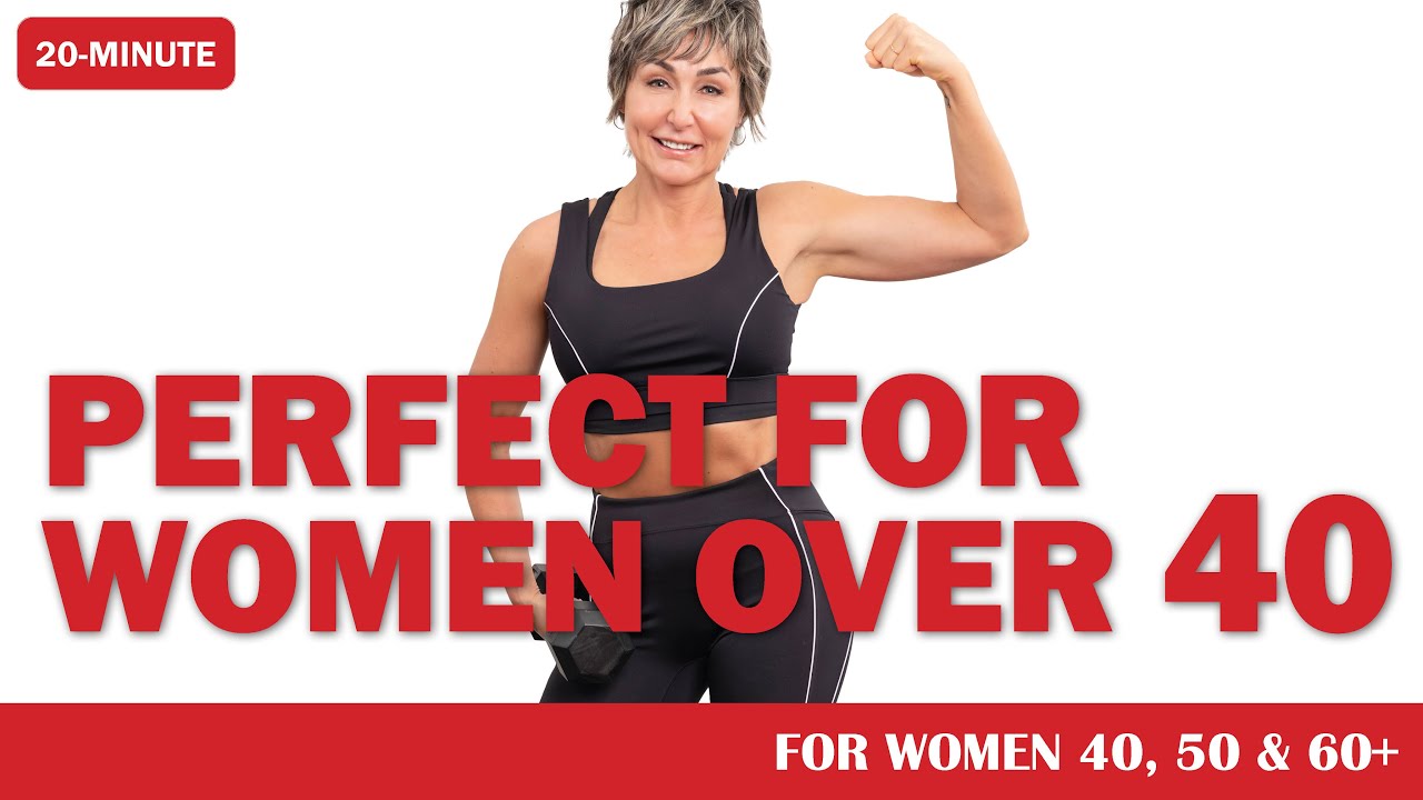 Tone Your Upper Body In 20 - For Women Over 40