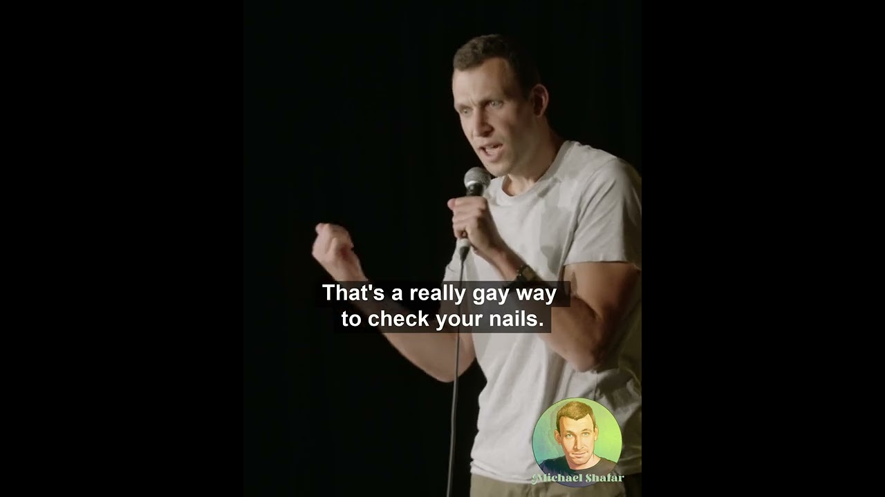 Gay stereotypes make no sense 💅 #lgbt #standupcomedy