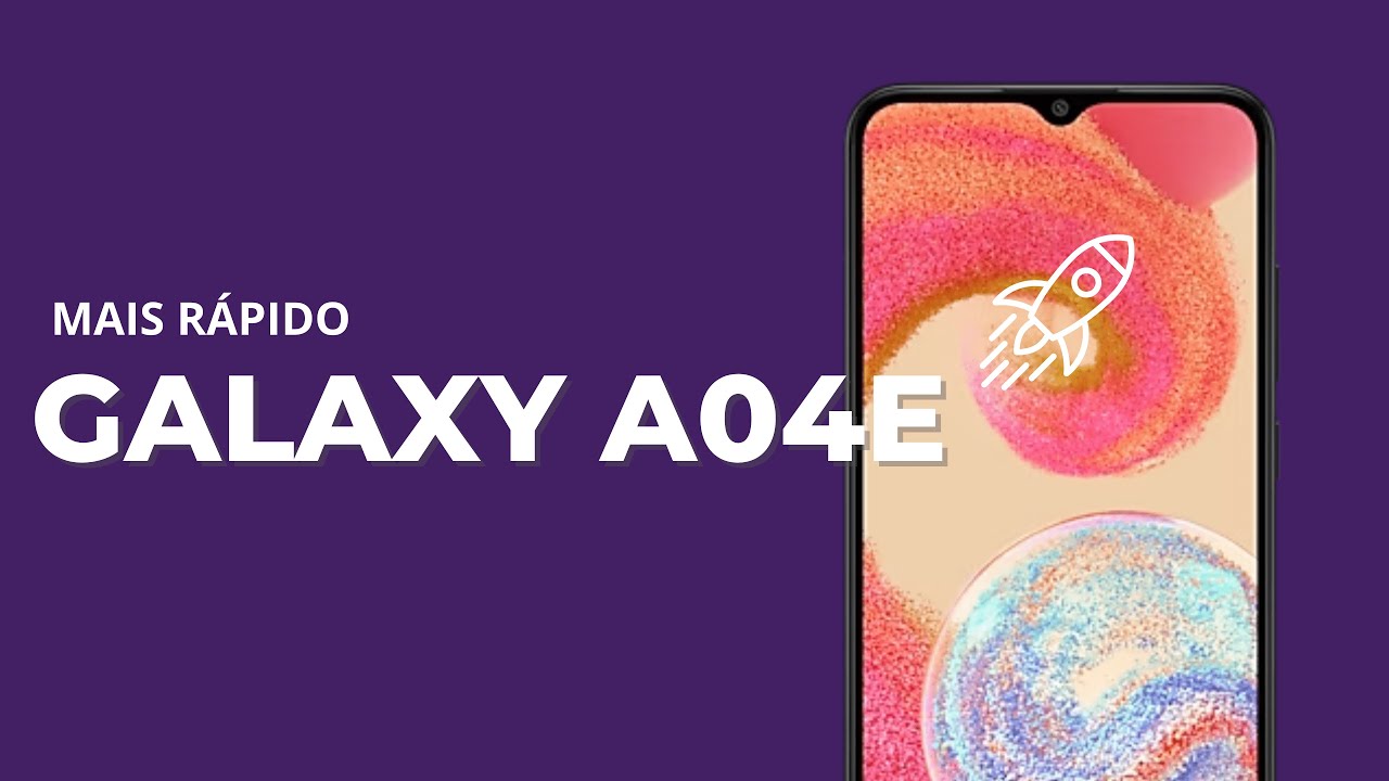 Como Deixar o Galaxy A04e Mais Rápido (Melhorar Desempenho)
