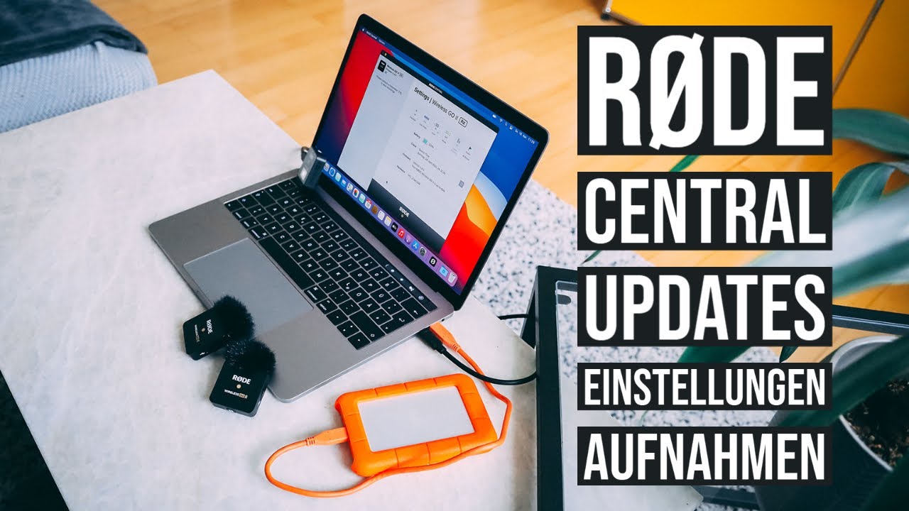 Rode Wireless Go II jetzt noch besser mit der Rode Central App
