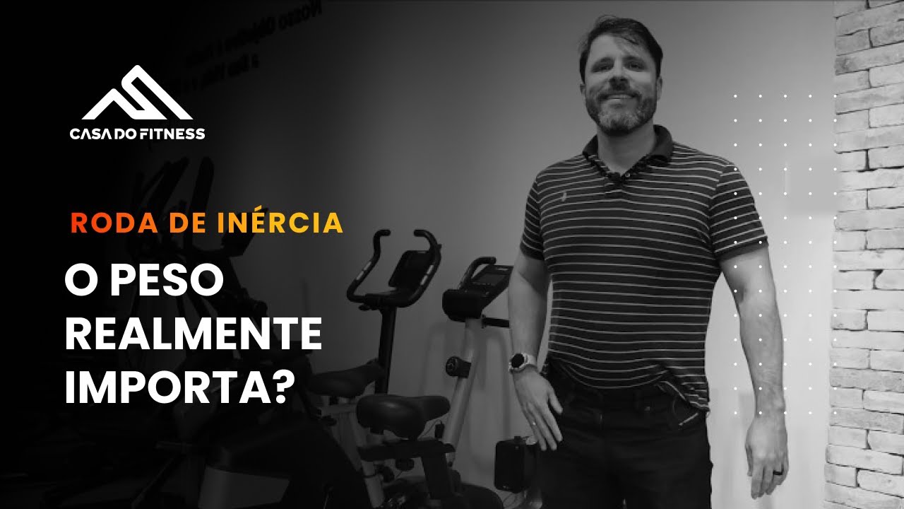 Roda de Inércia: Como ela afeta sua experiência de ciclismo | CASA DO FITNESS