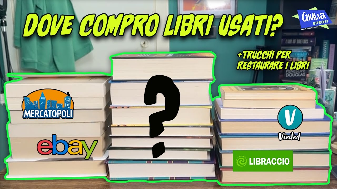 LIBRI USATI 📚: cosa ho comprato, dove li ho trovati e come li ho sistemati! || BOOKHAUL LIBRI RARI 📃