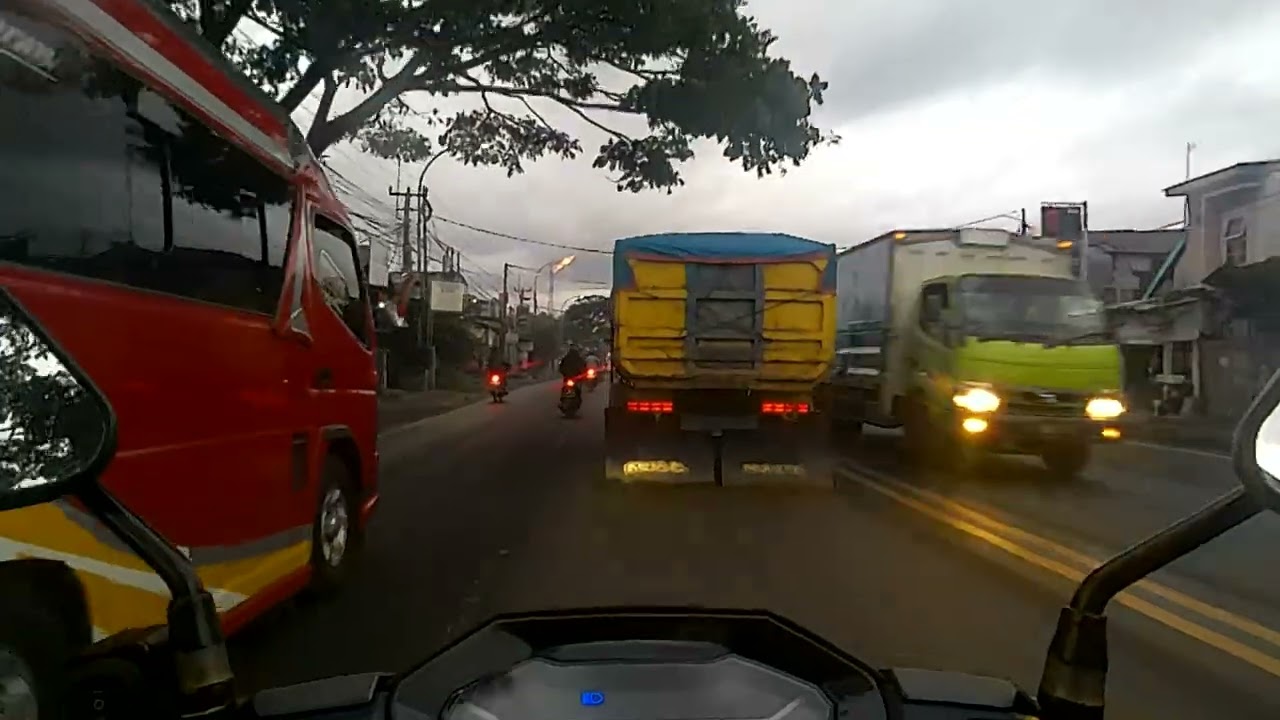 Begadang Semalaman, OTW Bandung Habis Subuh — Dinginnya Nggak Masuk Akal! PART3