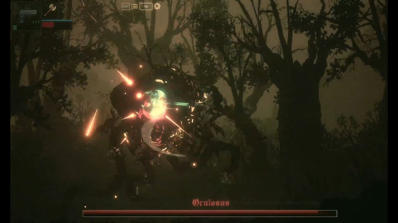 VonGarland Castle Beyond Blood - NG - Normal Mode - Oculosus No Ammo Magic Axe Strat