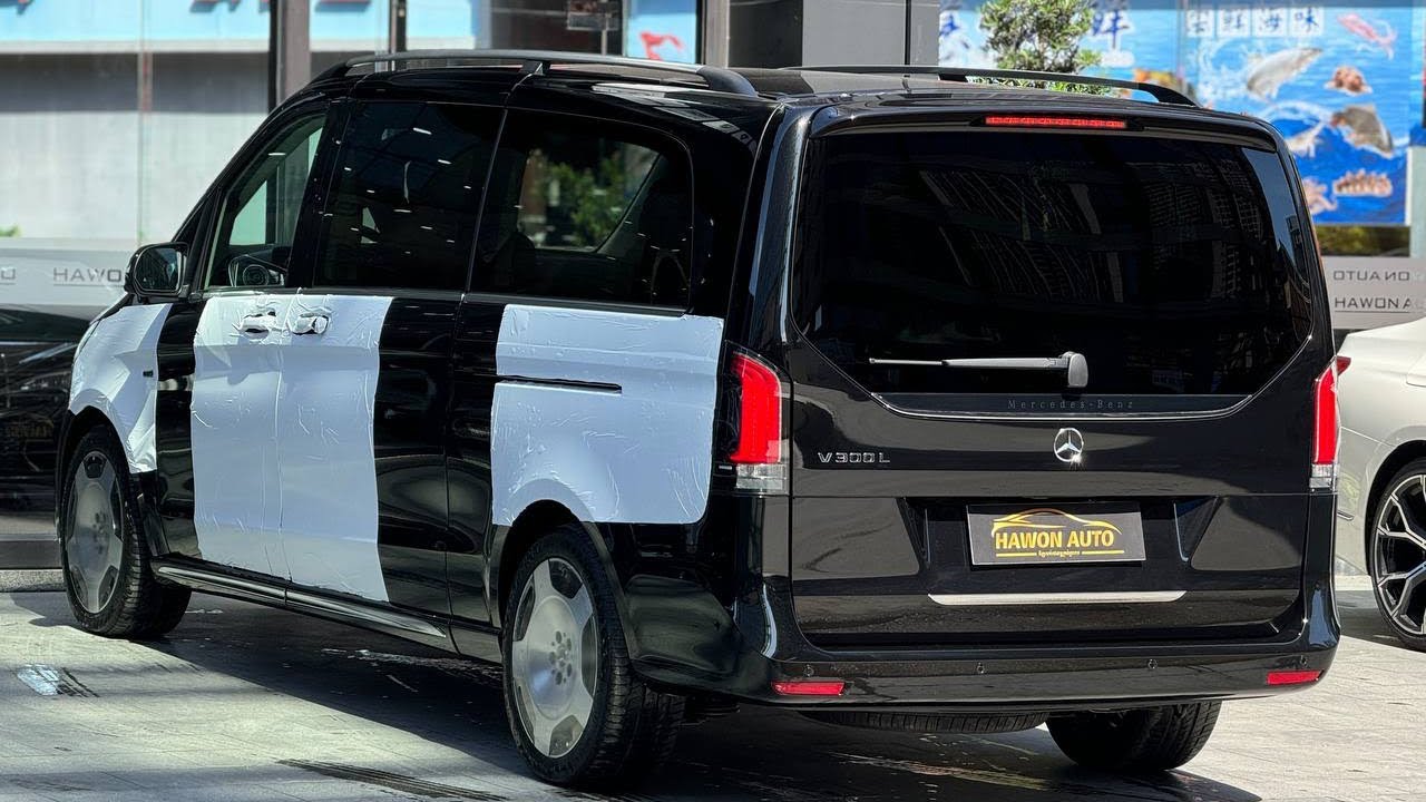 2025 Mercedes V-Class - New Extra Long Luxury MPV!