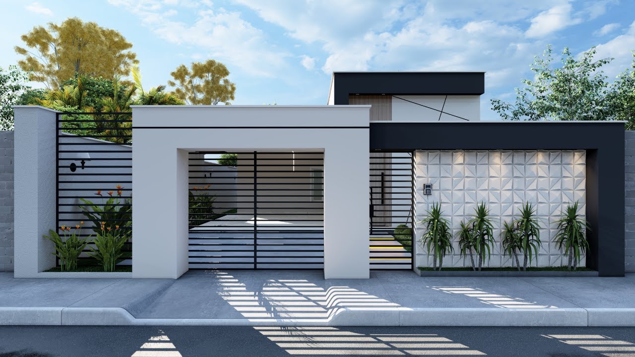 Linda Casa com 3 Quartos em Terreno 10x20