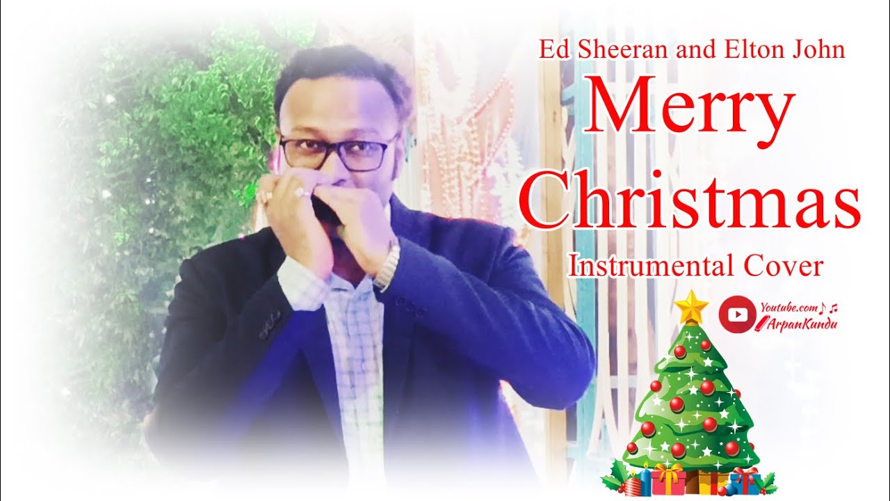 Ed Sheeran & Elton John - Merry Christmas (Harmonica Cover)