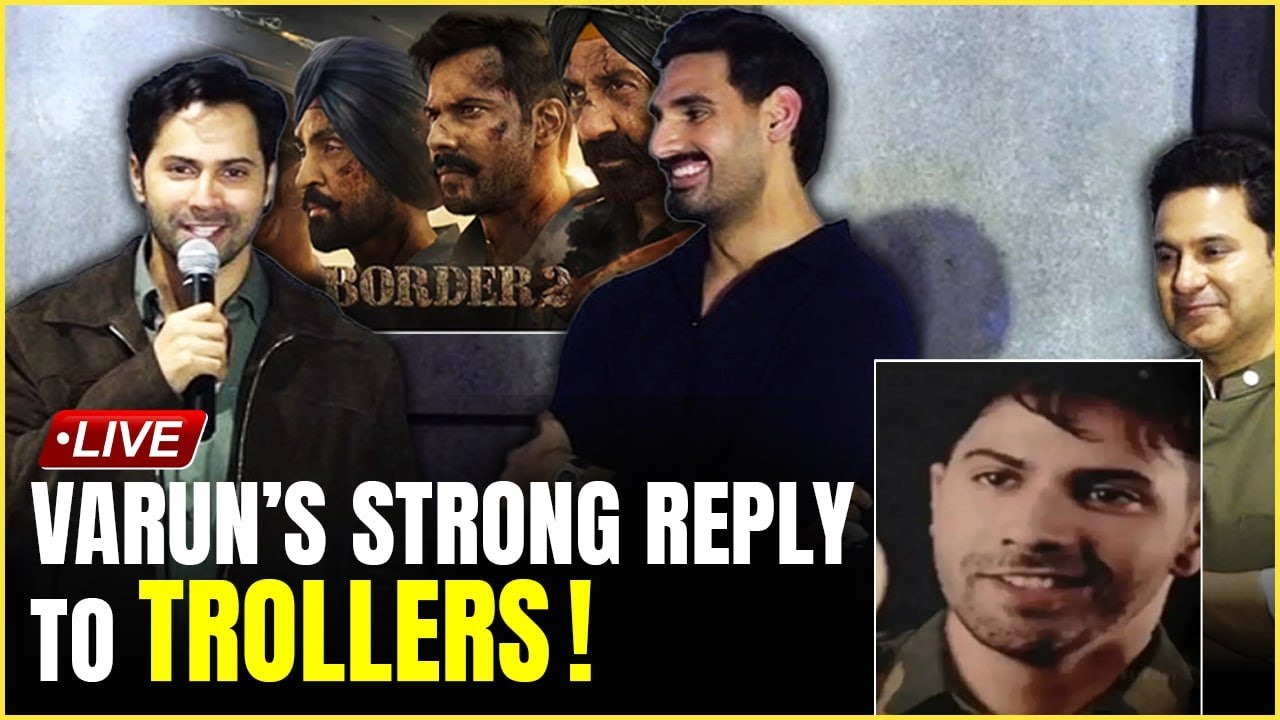 Border 2 Trailer Launch LIVE: Varun Dhawan, Ahan Shetty, Manoj Muntashir & Mithoon