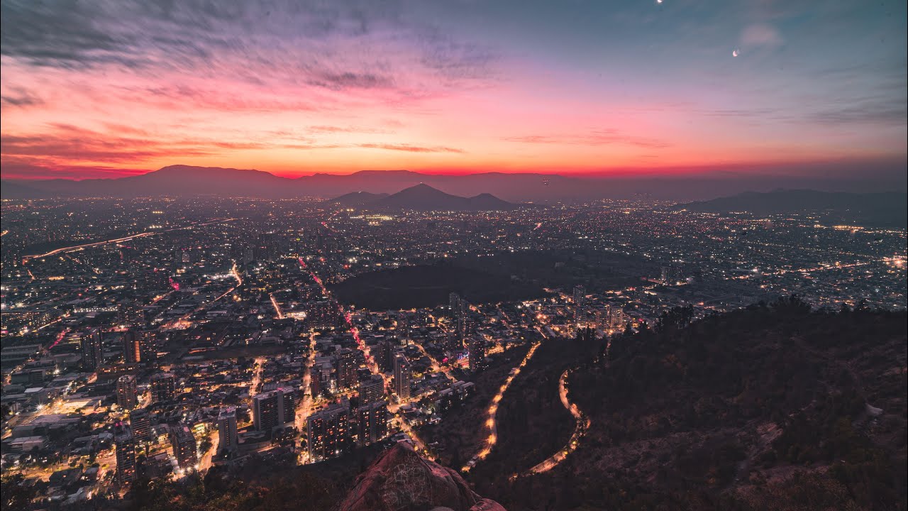 My first week in Santiago de Chile