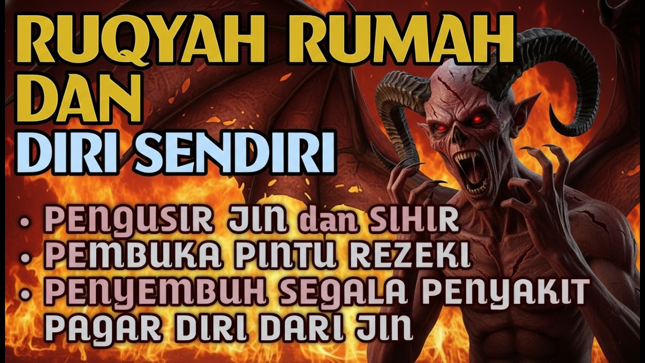 Ruqyah Paling Kuat untuk Kesuksesan, Kekayaan, dan Perlindungan Ghaib, alaa aqel