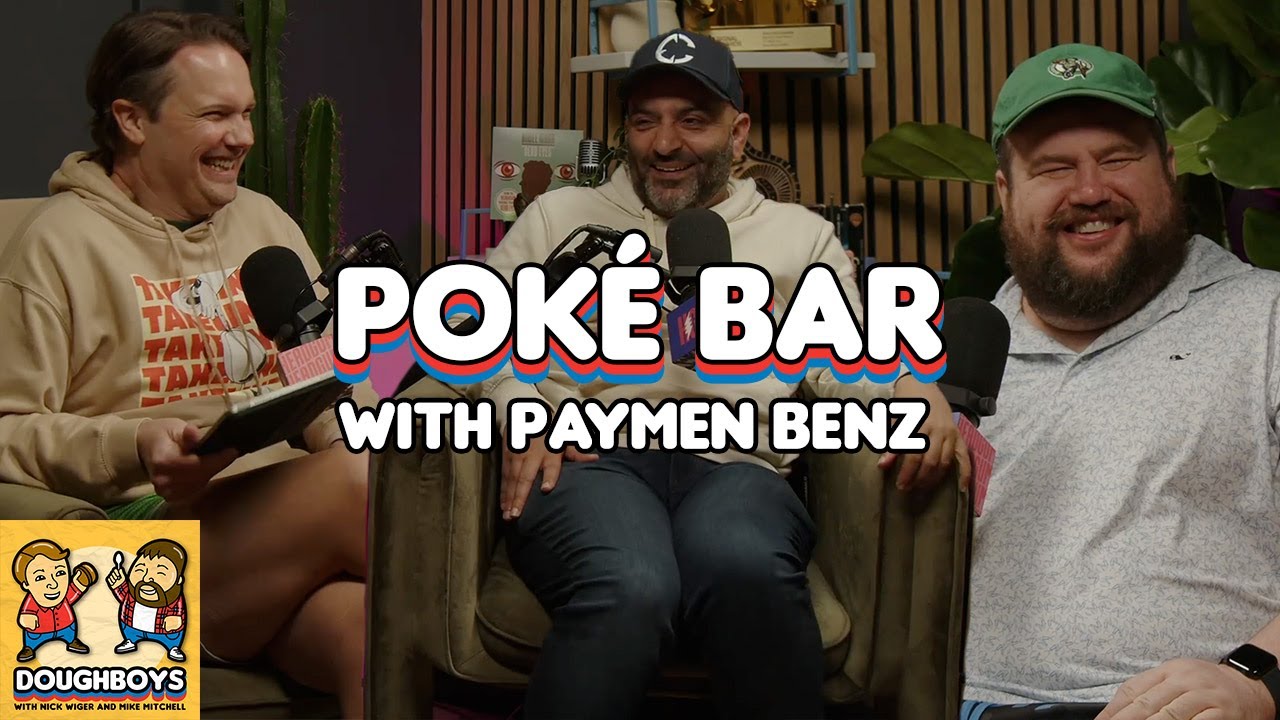 Poke Bar with Payman Benz