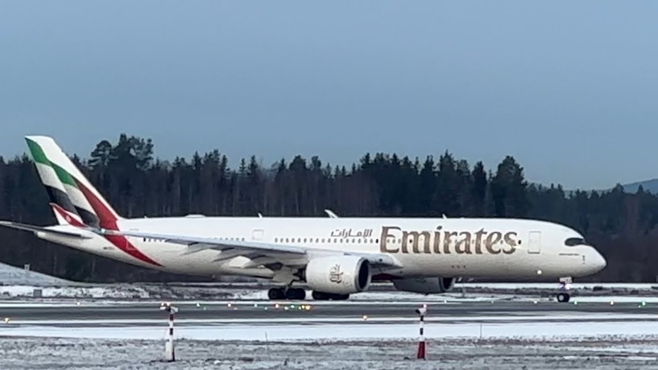 Planespotting Oslo Airport 21. Nov. 2025 Runway 19L 