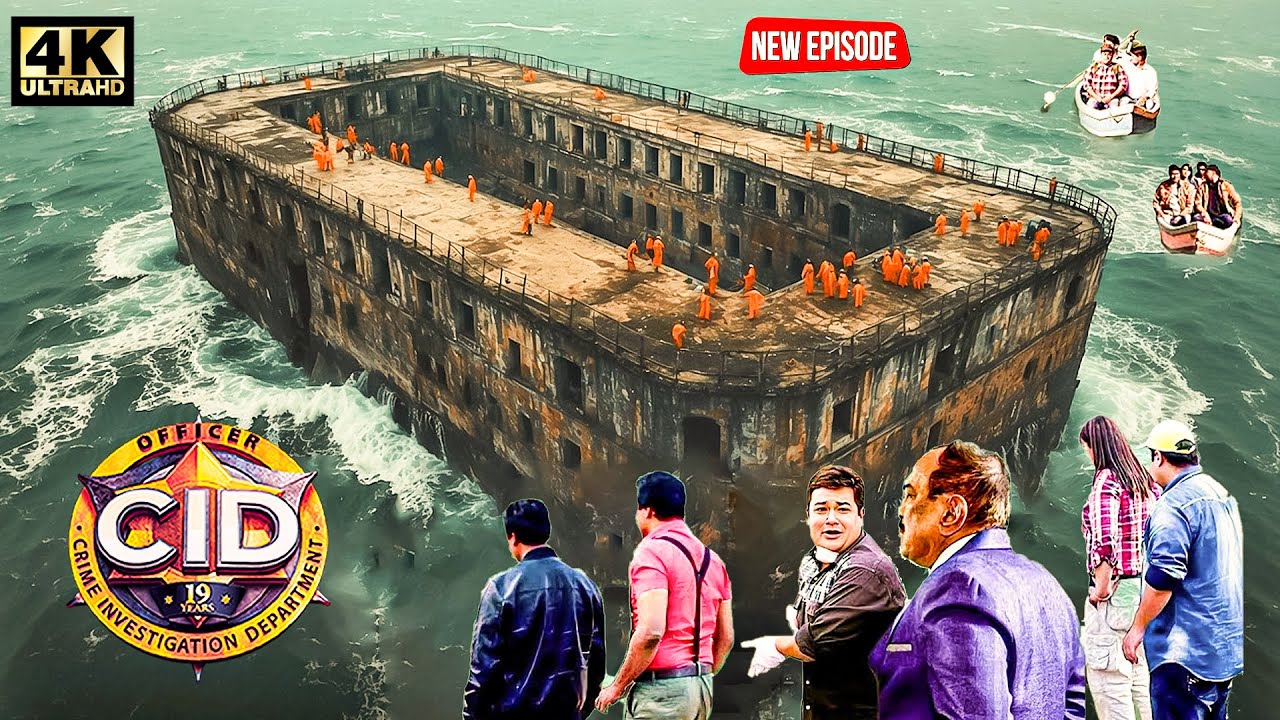 সমুদ্রের মাঝখানে, পৃথিবীর নরকে অবস্থিত ভয়ঙ্কর কারাগারে সিআইডি কী করেছিল? | সিআইডি বাংলো | CID | 4K
