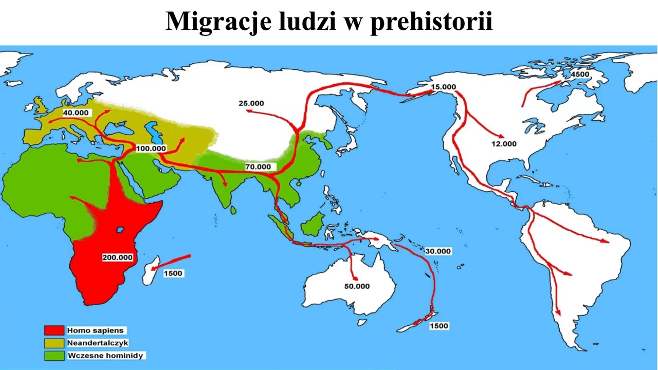 Zanim zaczęła się historia - Historia Klasa 1 LO - Z historią przez życie
