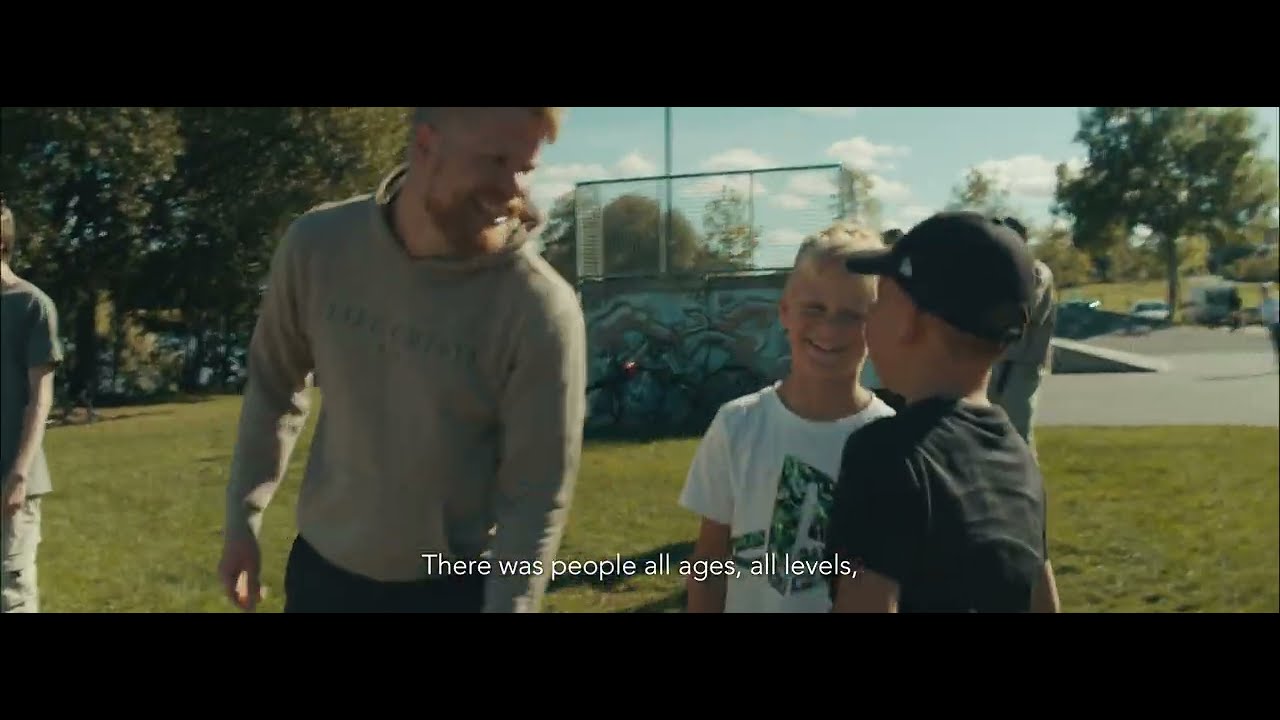 Hvordan lagde vi en mini PARKOUR JAM i Sarpsborg