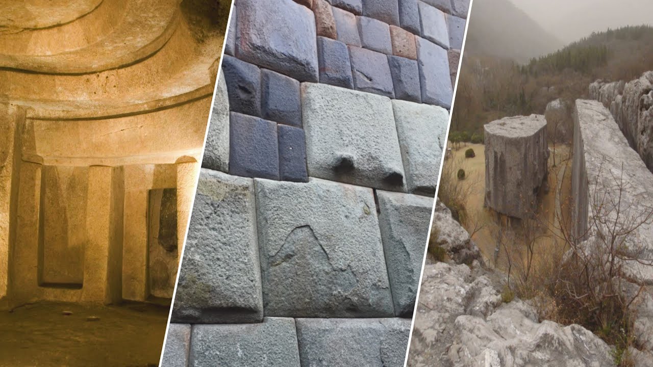 Pre-Flood Structures: Geological Evidence