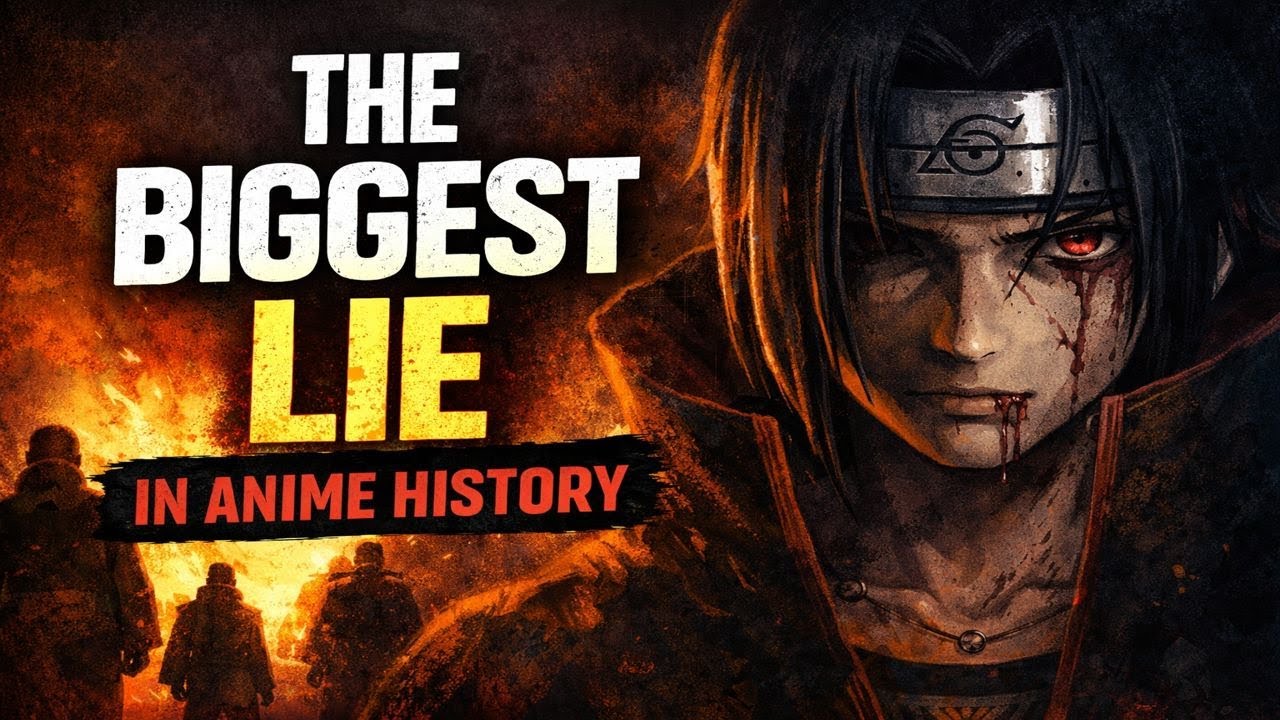 Itachi Uchiha: Villain or Hero? The Biggest Lie in Anime History