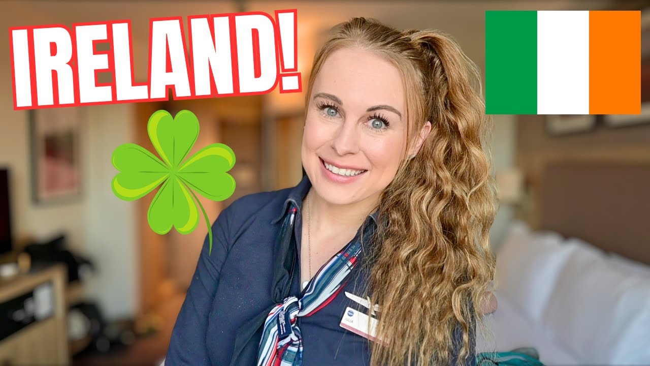 International Flight Attendant Life | HOWTH, IRELAND!