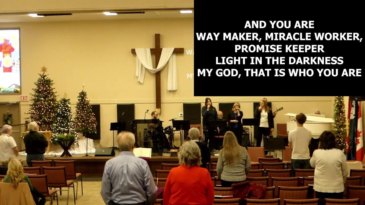 The Salvation Army Fort McMurray Corps December 28, 2025 Service