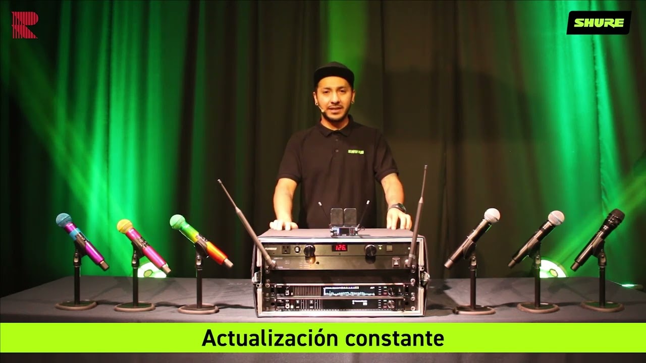 Transmisores AD - Shure