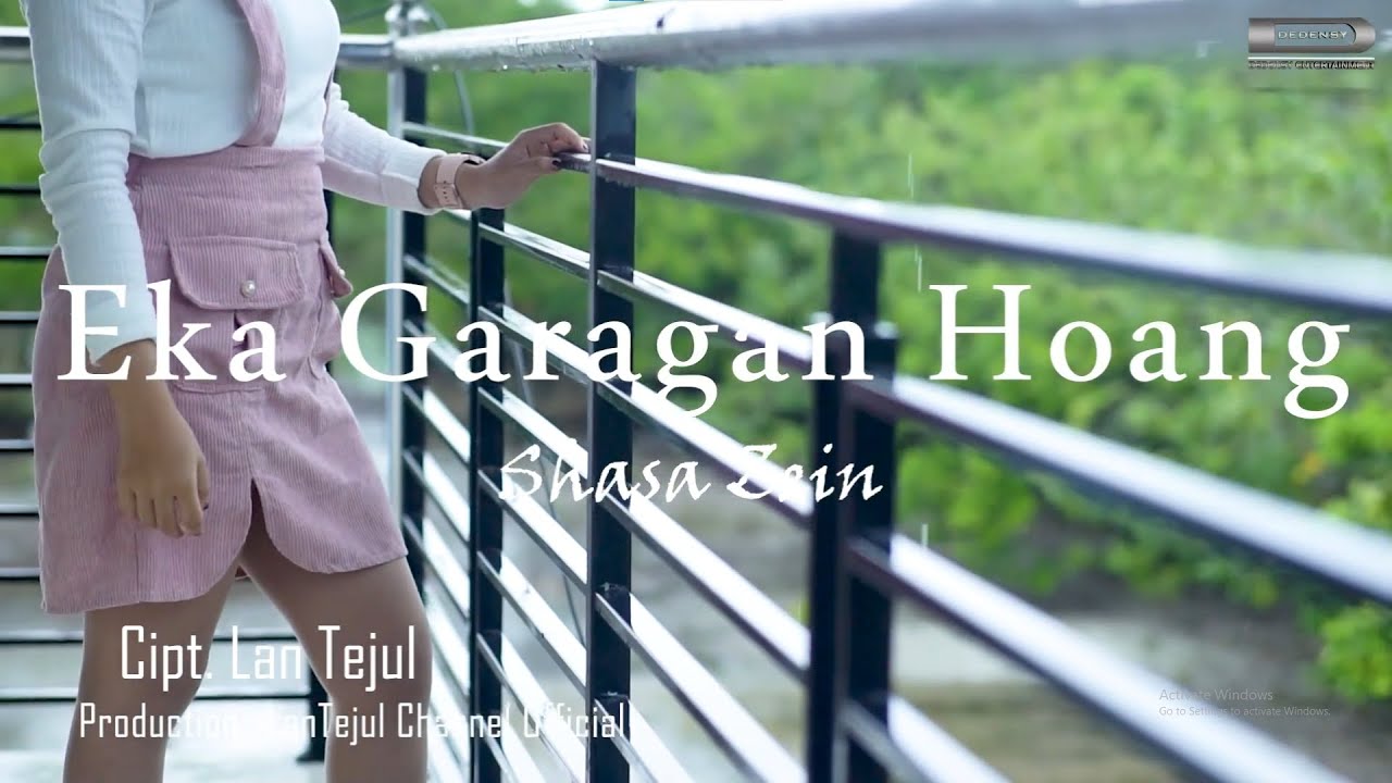 EKA GARAGAN HOANG -By-SHASA ZEIN Cipt-LAN TEJUL (MUSIC VIDEO OFFICIAL)2023