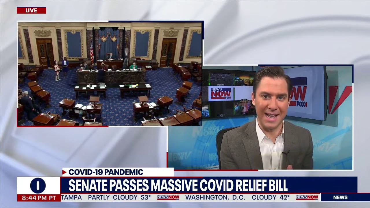 RELIEF: Congress Passes $900 Billion Covid-19 Relief Package, Goes to Trump for His Signature