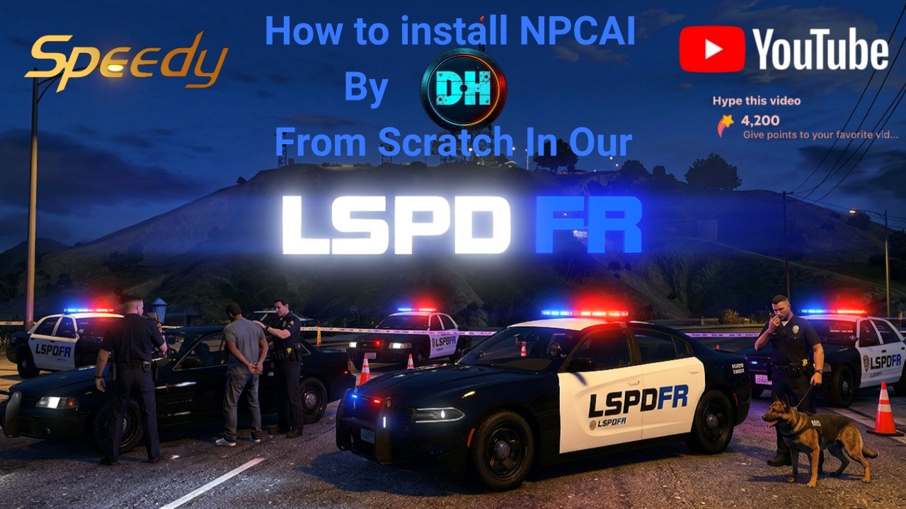 How to install NPCAI 3 0 from scratch inside of our lspdfr
