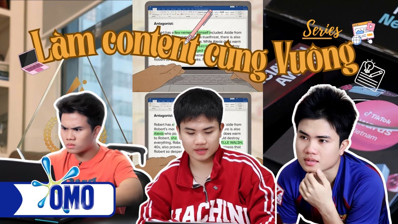 Làm Content Cùng Vuông - Tập 2: Khi idea tới bất chợt bạn phải nắm bắt nó