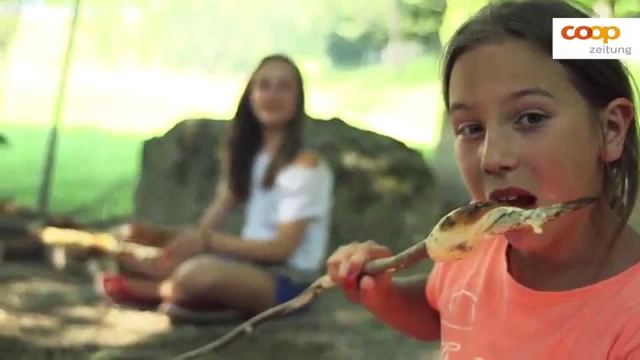 Grillieren mit Kindern
