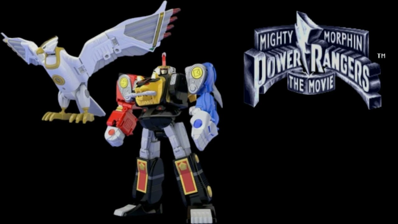 Mighty Morphin Power Rangers: The Movie (OST Mega Drive) - Zords