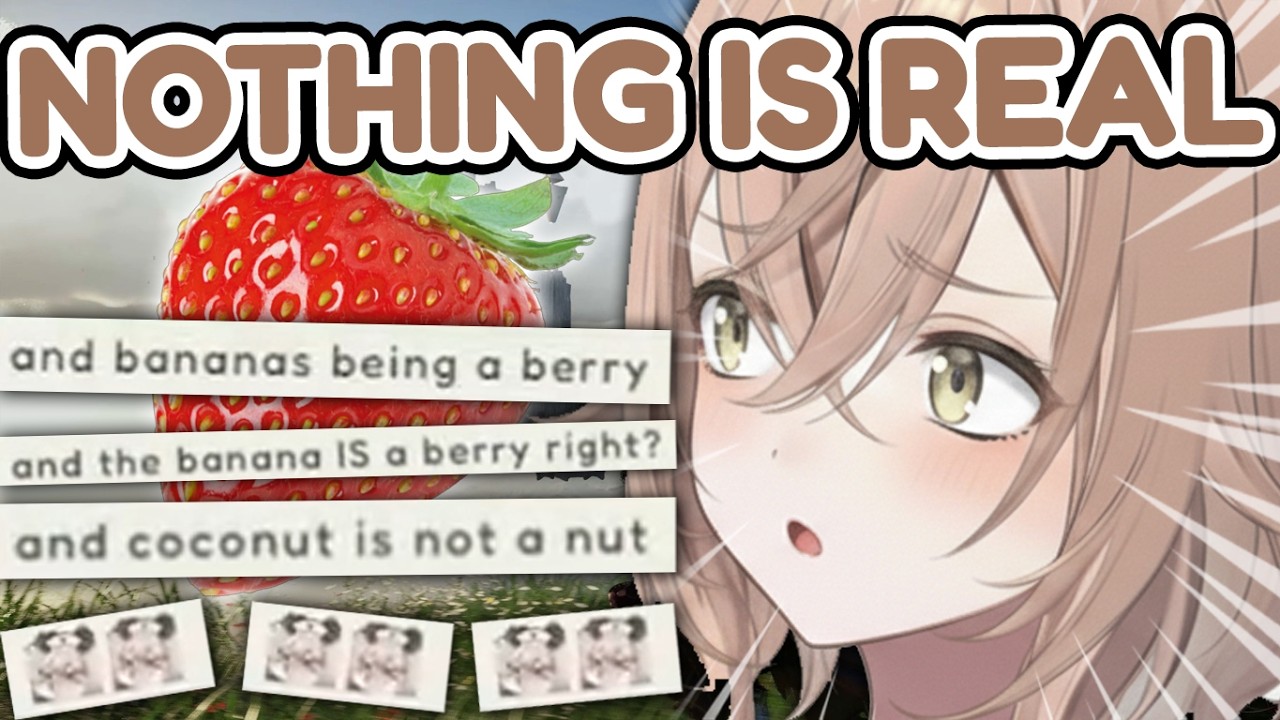 Nimi Learns Strawberries Aren’t Berries and Everything Breaks