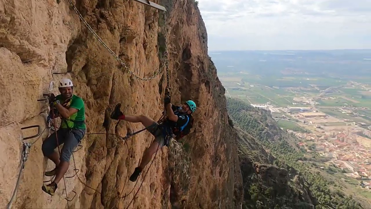 Via Ferrata Redovan K4. Alicante