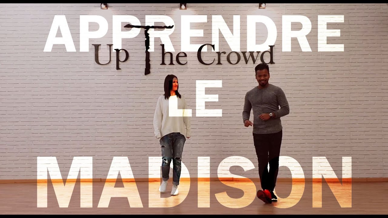 Apprenez le Madison en 10 Minutes ! Étape par Étape | #MadisonChallenge #DanceTrends