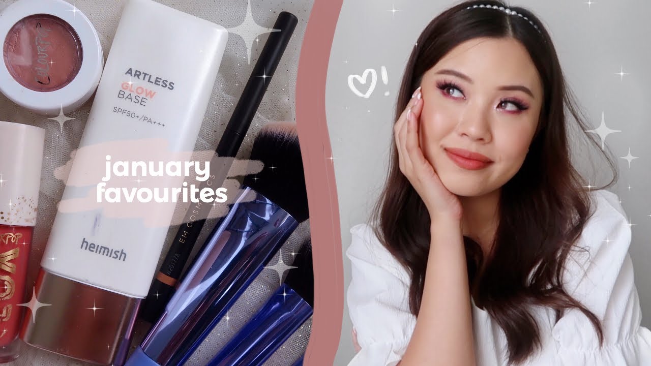 products i've been loving recently 💘 JANUARY FAVOURITES