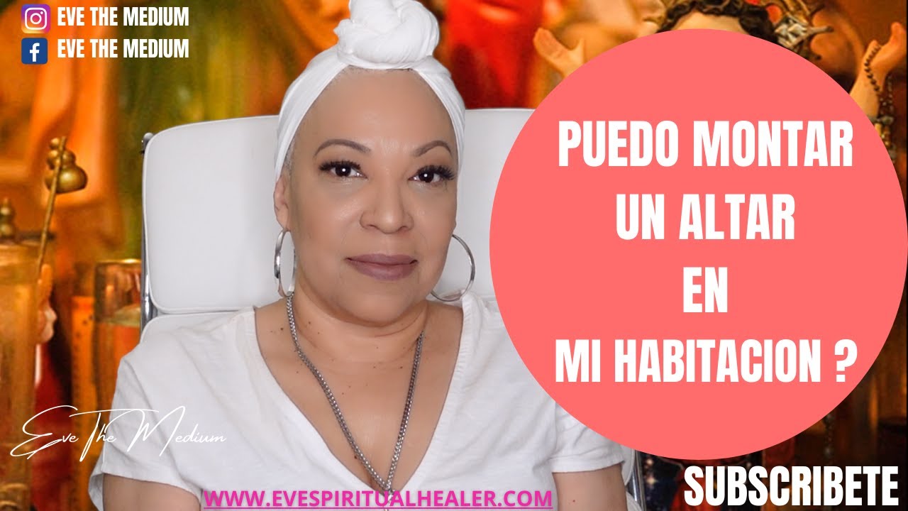 PUEDO MONTAR UN ALTAR EN MI HABITACION?