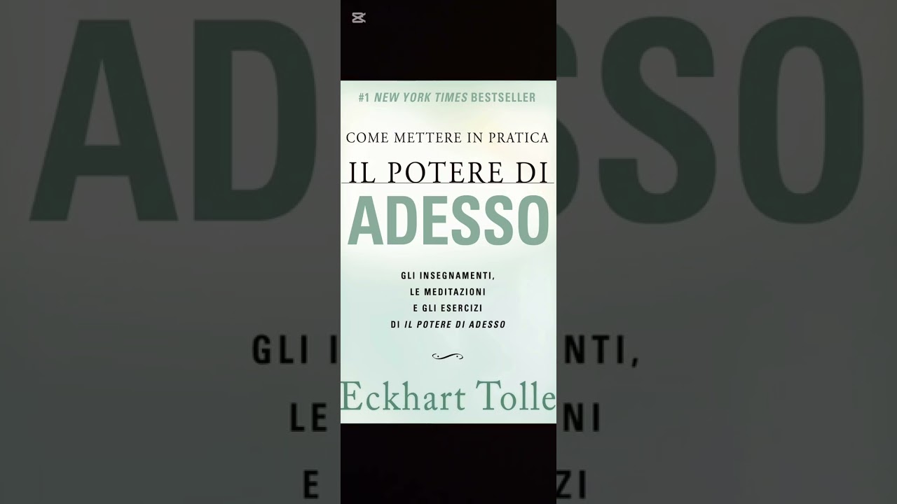 Audiolibro Come mettere in pratica IL POTERE DI ADESSO-ECKHART Tolle-cap.1