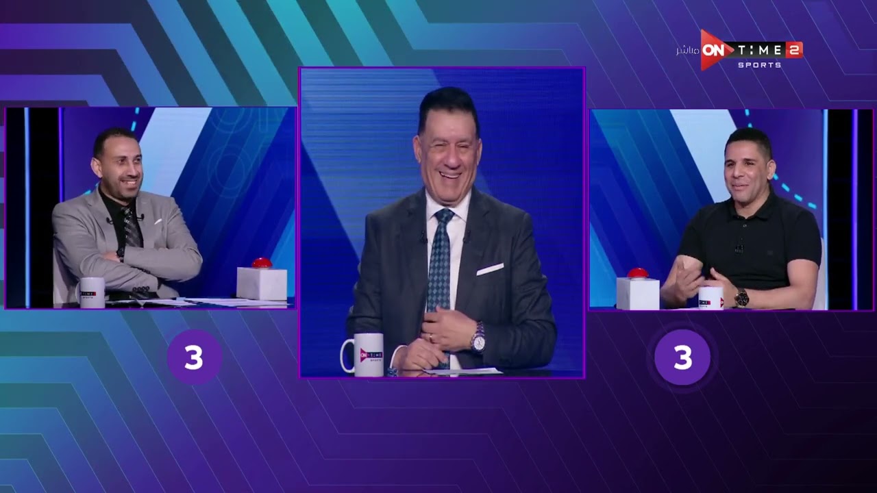 مساء ONTime - برافو عليك😂.. منافسة شرسة بين أحمد السيد وطارق السعيد في مسابقة مدحت شلبي الثقافية