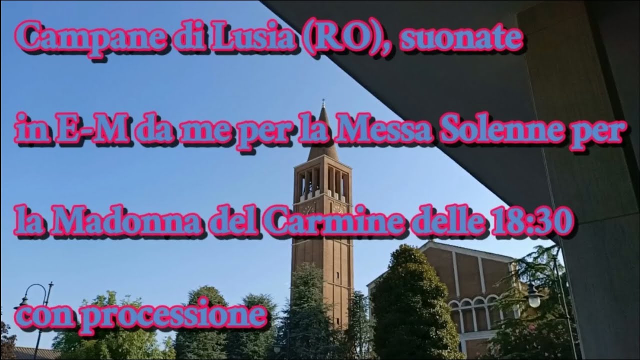 Campane di Lusia (RO)
