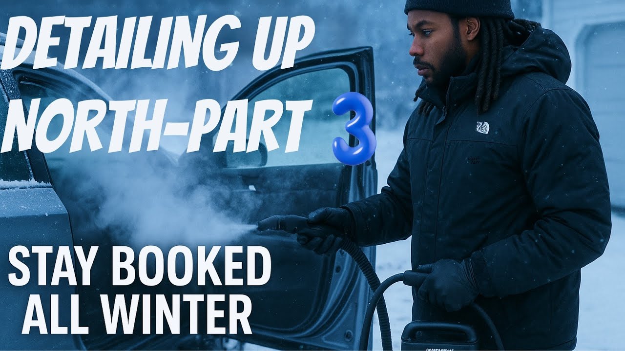 Detailing Up North Pt 3 | How to Stay Busy & Make Money All Winter | Philly &  So Jersey Detailing 📱