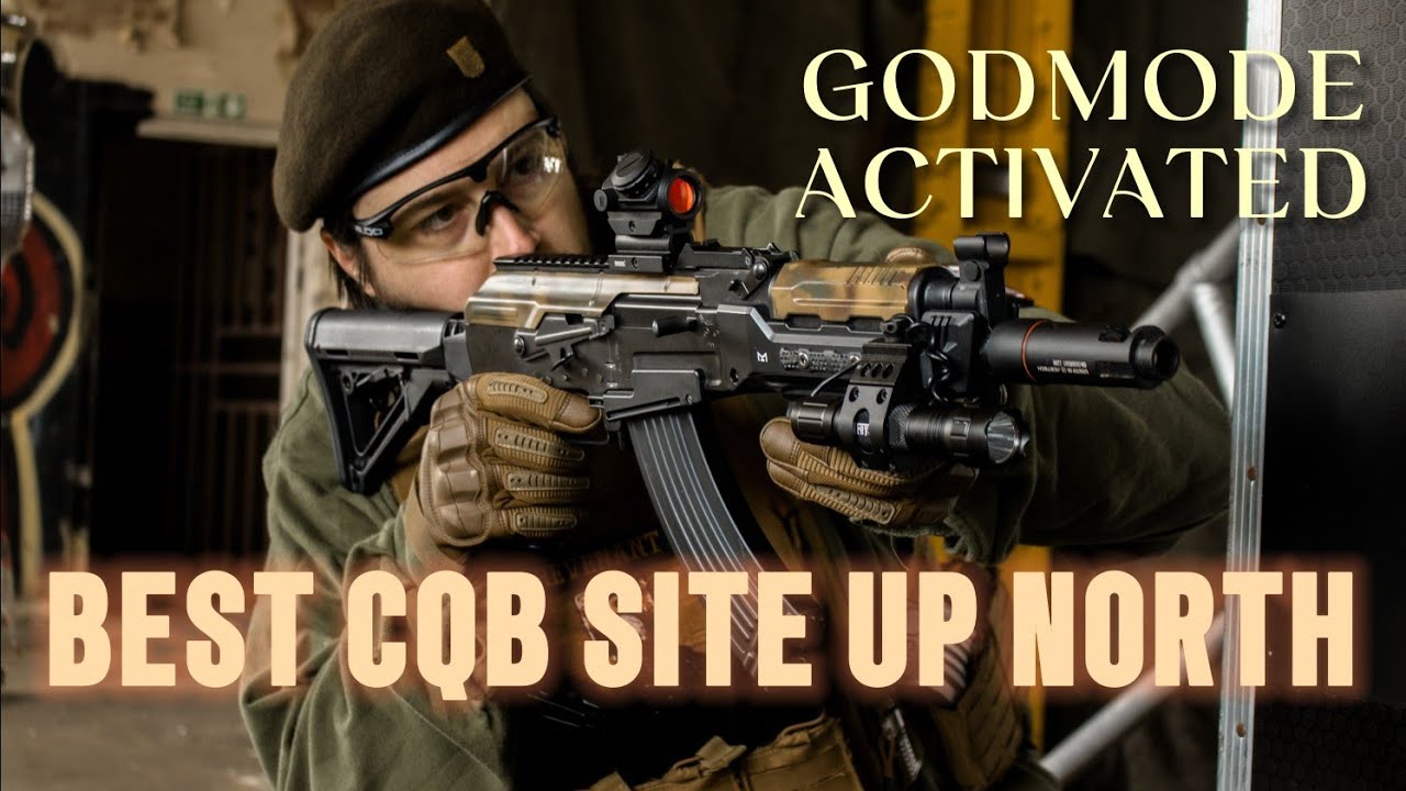 CQB AIRSOFT MADNESS - THE STAN