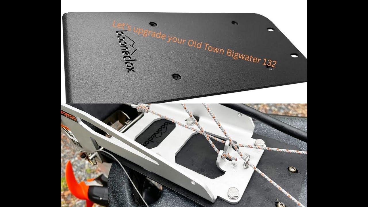 Boonedox Old Town Bigwater 132 Stern Plate