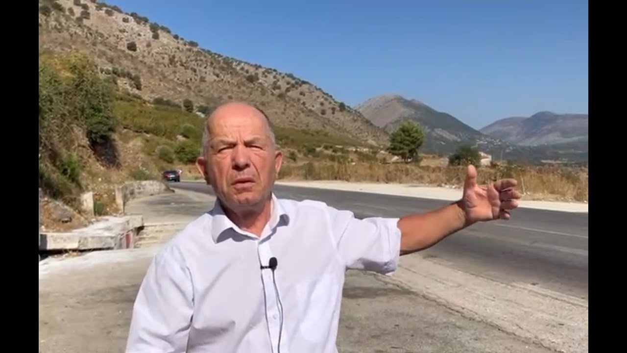 Sazan Guri - rreagim ndaj mbetjeve urbane dhe ndertimeve pergjate rruges qe te con ne Sarande.