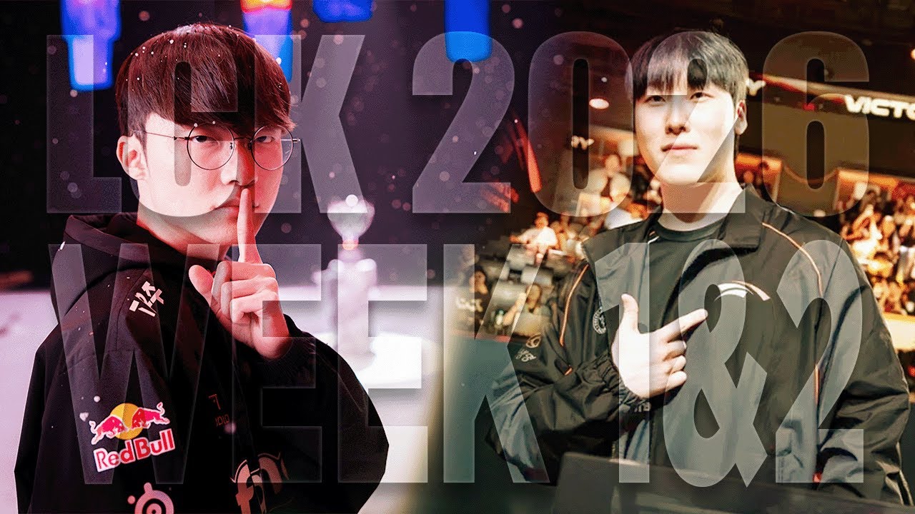 HOW the LCK CUP 2026 became the CHAOS it is right now! | GrompFM